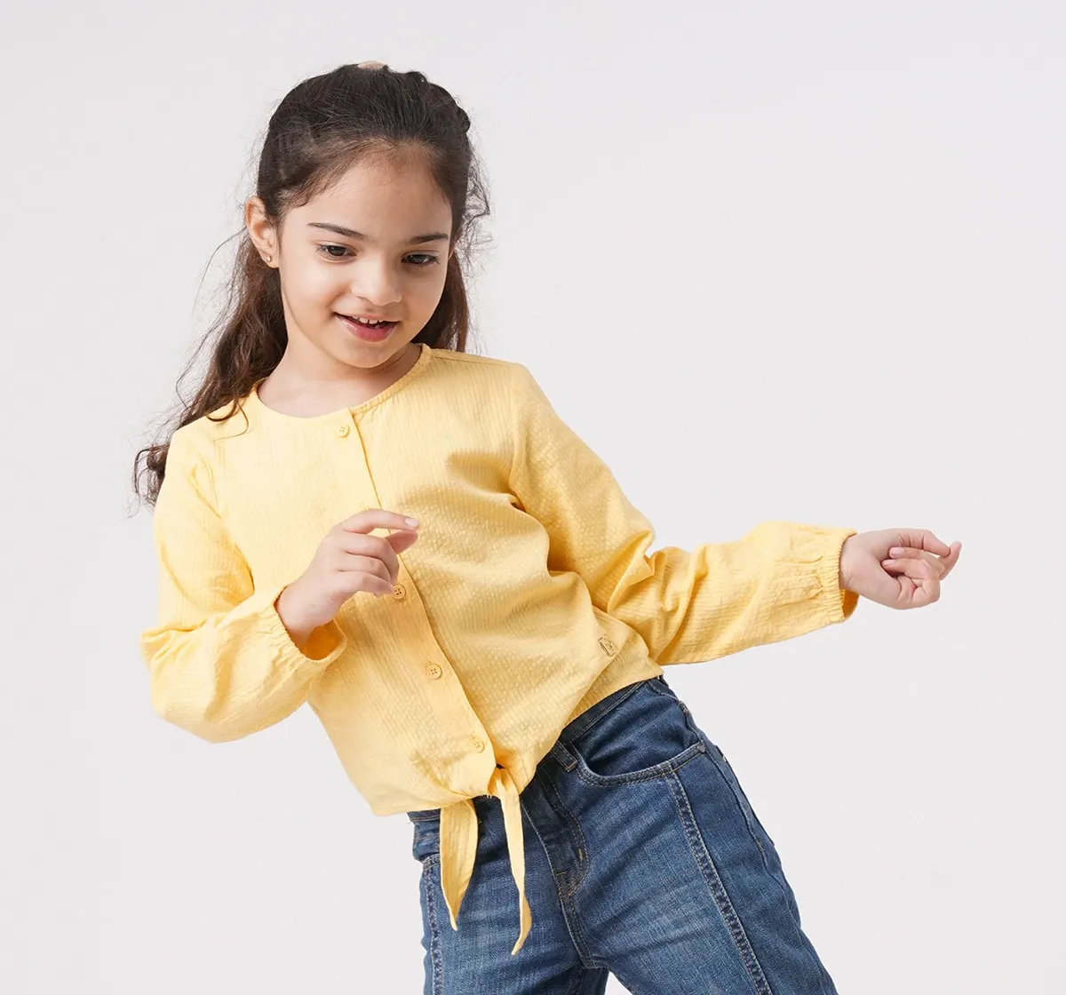 Girls Tie Up Top