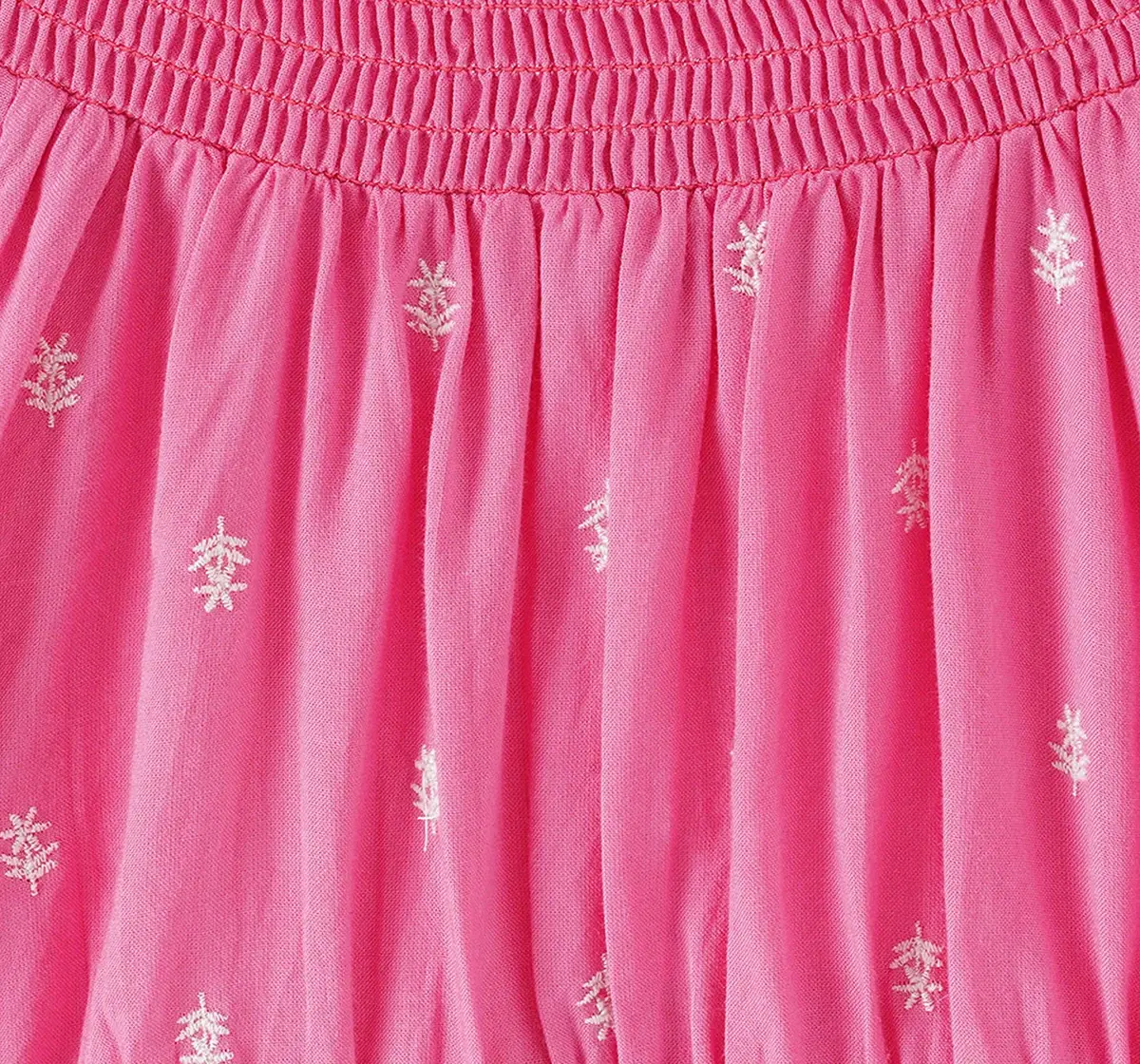 Girls Embroidered Top