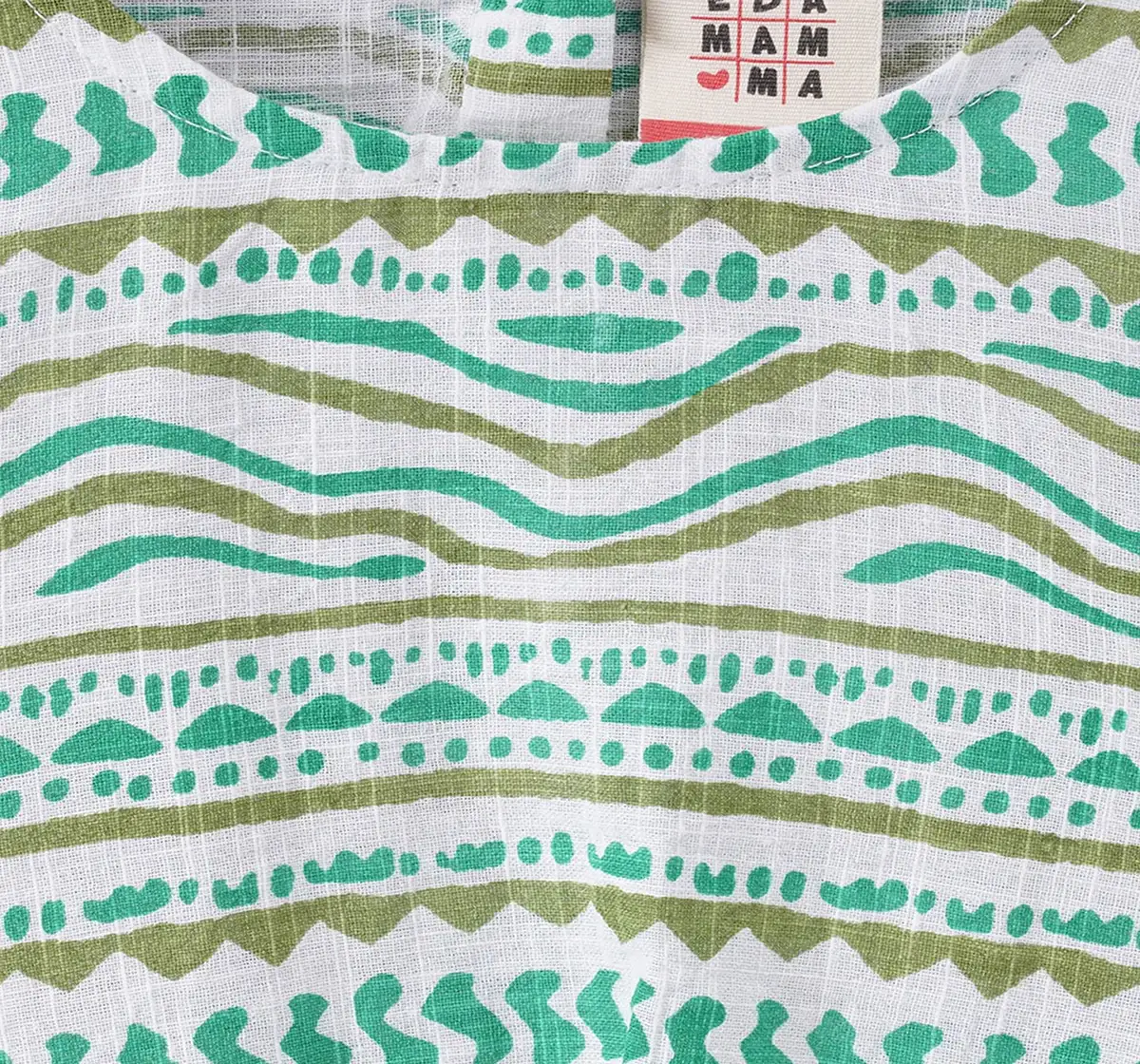 Girls Full Sleeves Printed Top