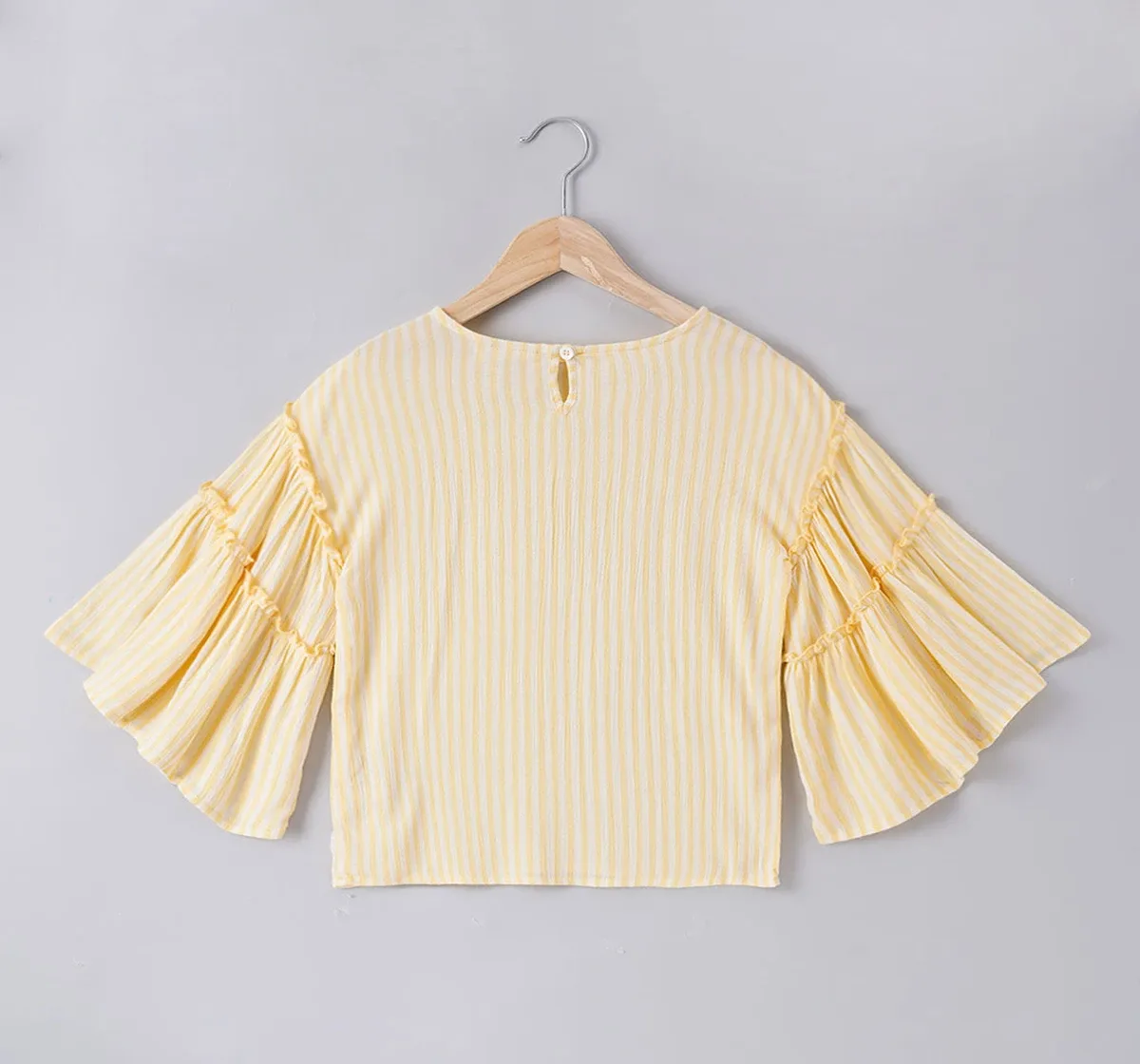 Girls Cut And Sew Top