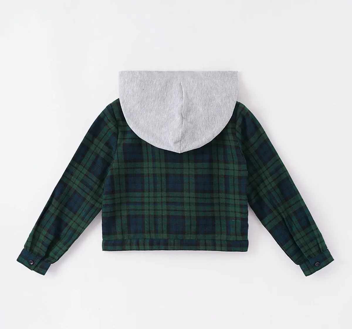 Girls Hoodie With Embroidery Badge