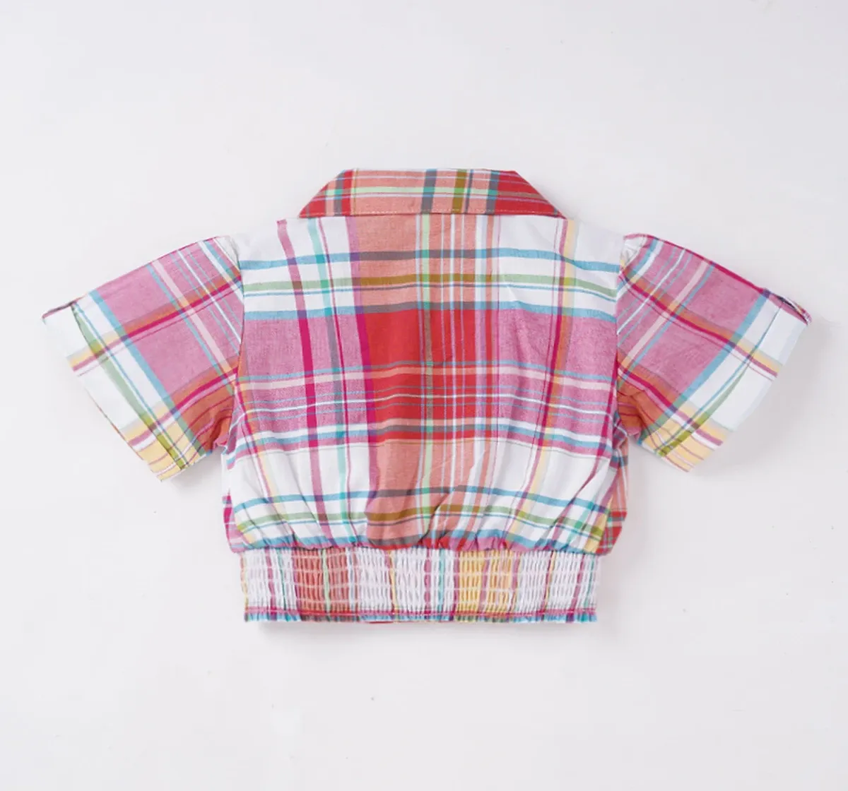Girls Checkered Top