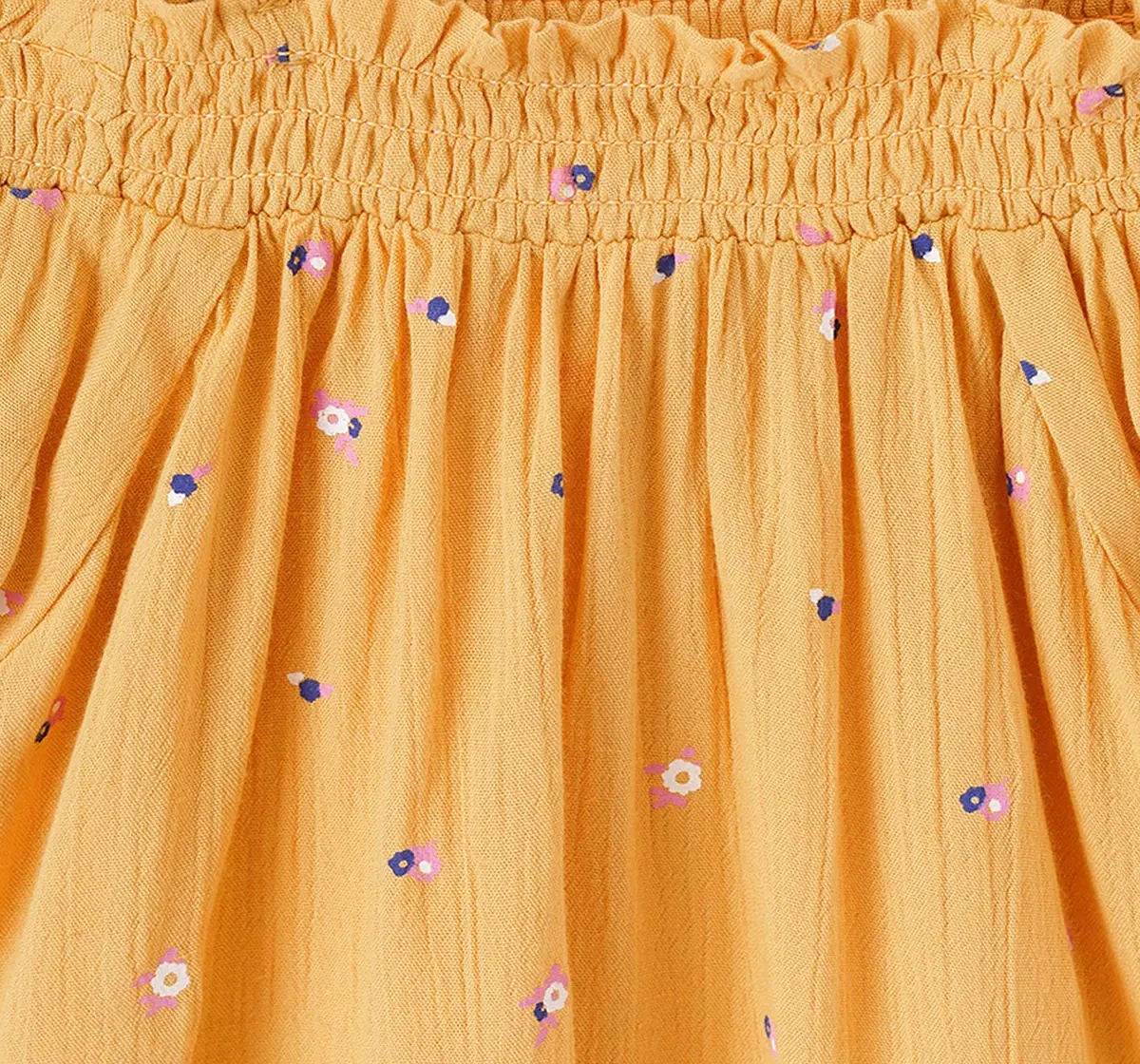 Girls Floral Printed Top