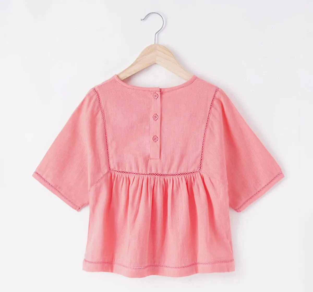 Girls Floral Print Top