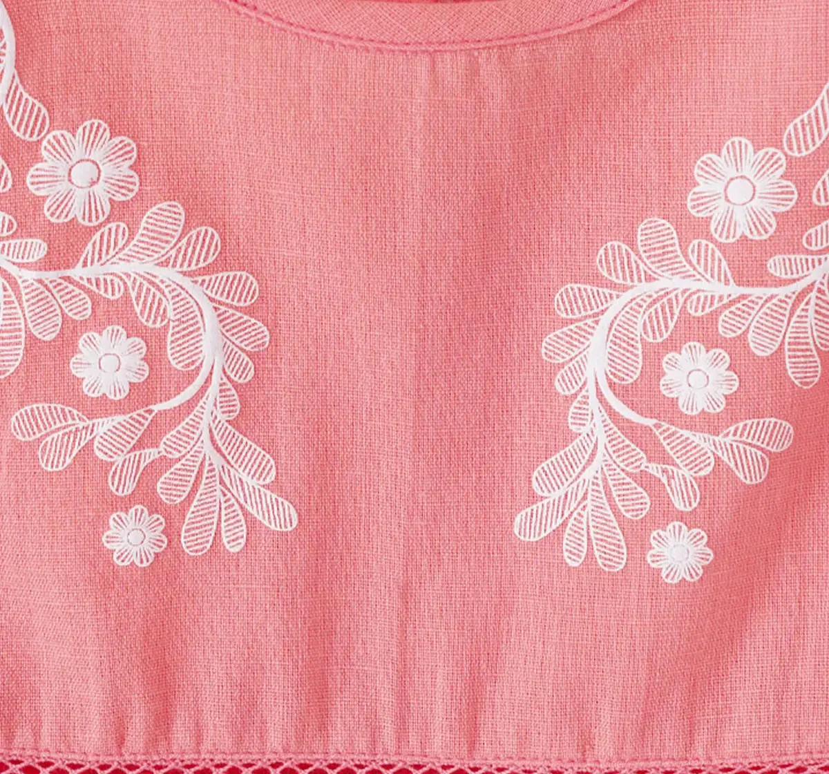 Girls Floral Print Top