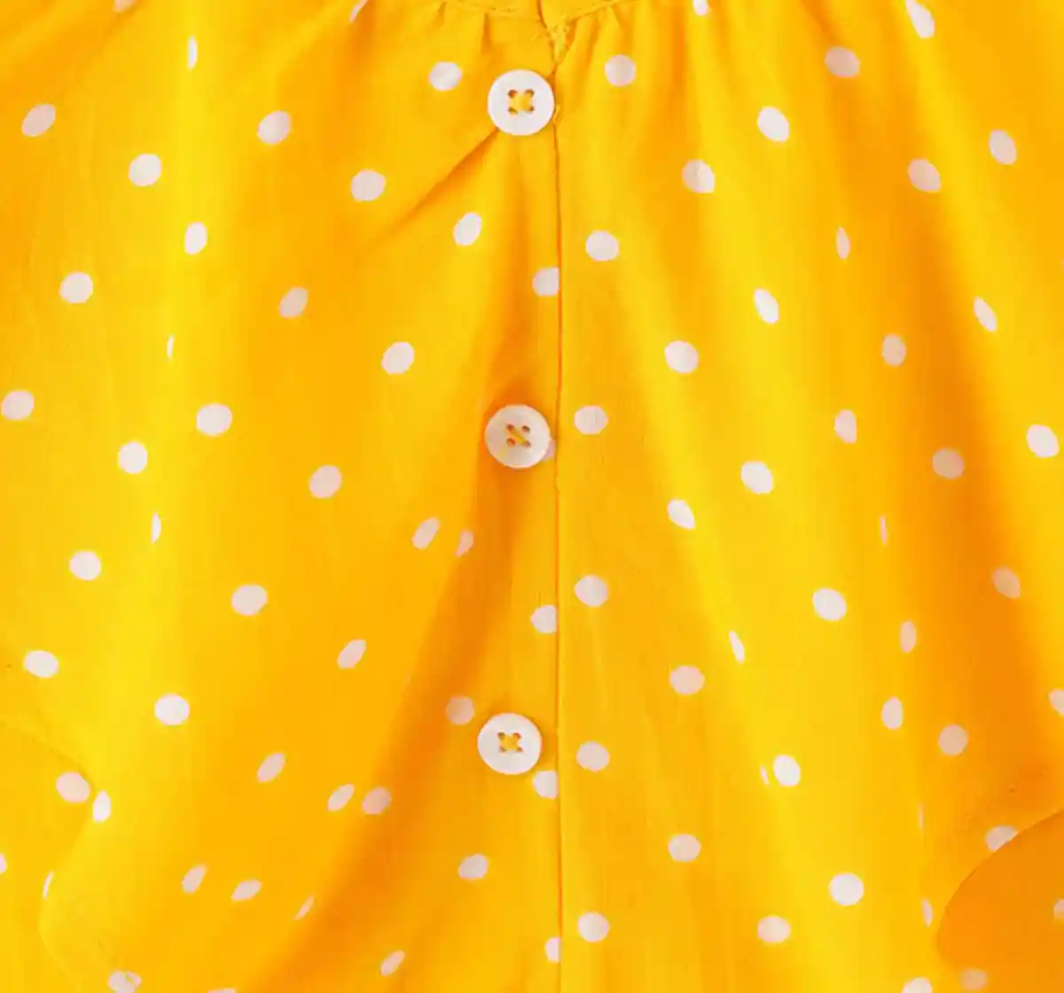 Girls Polka Printed Top