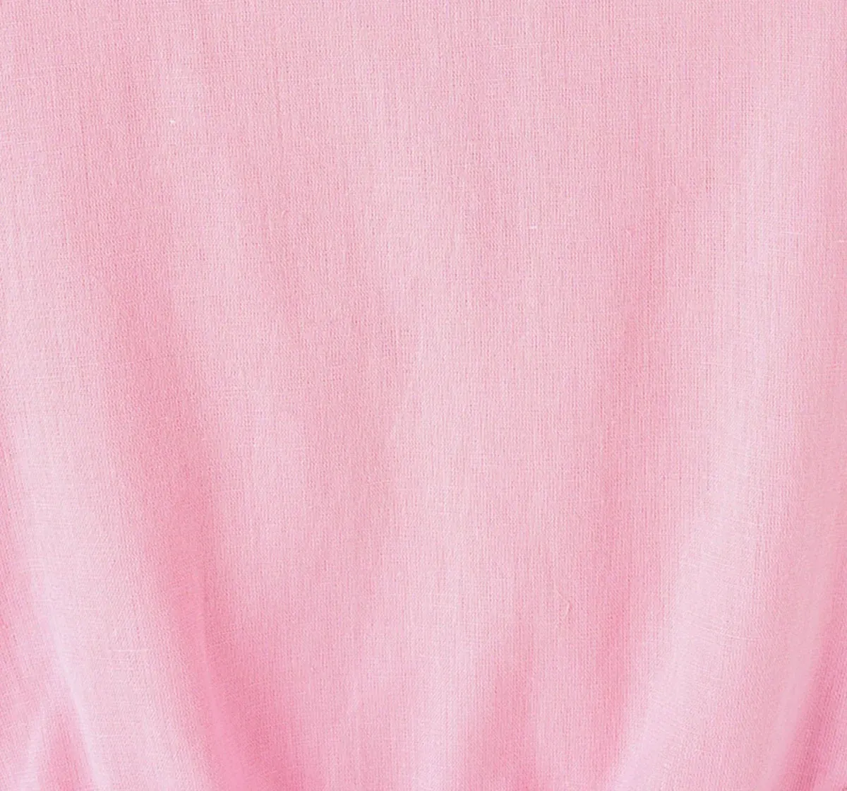 Girls Elasticated Waist Top