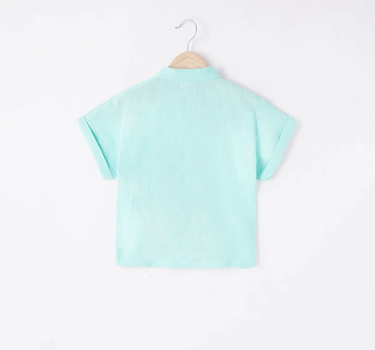 Girls Embroidered Top