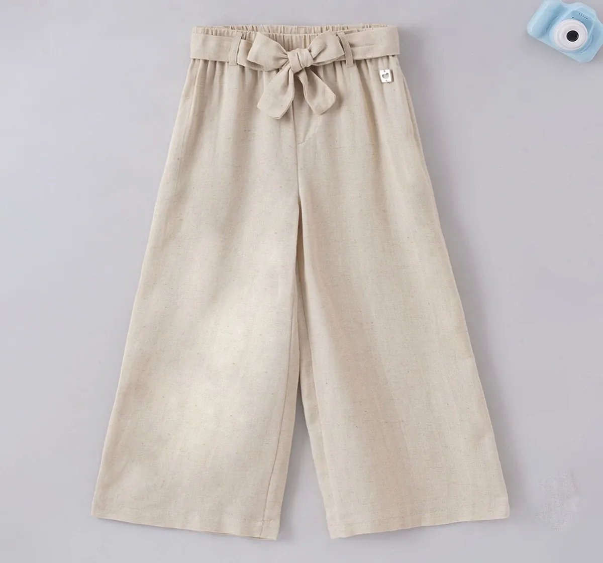 Girls Pants With A Tie Up