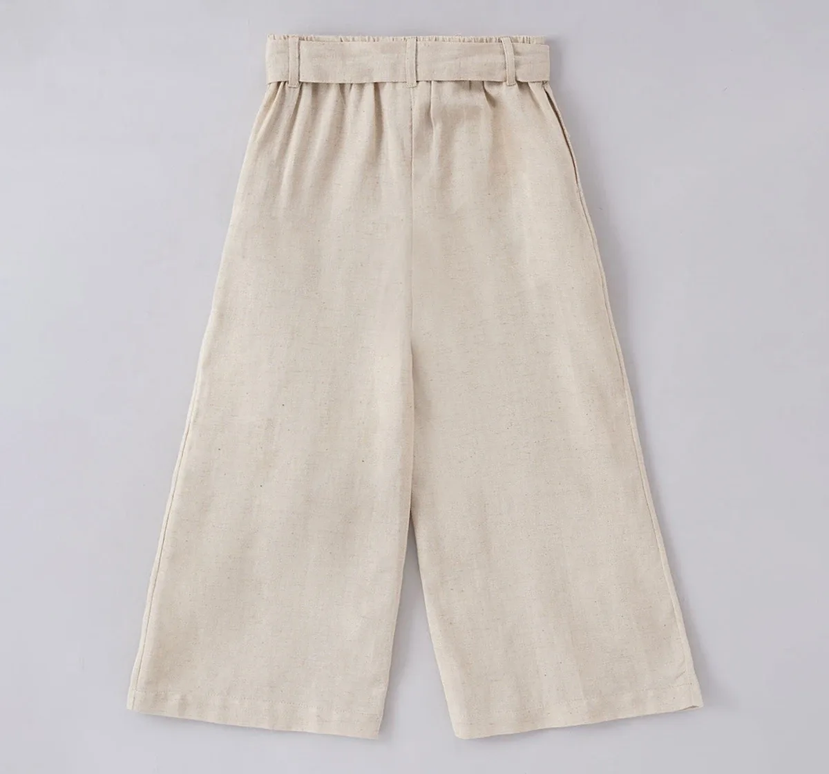 Girls Pants With A Tie Up