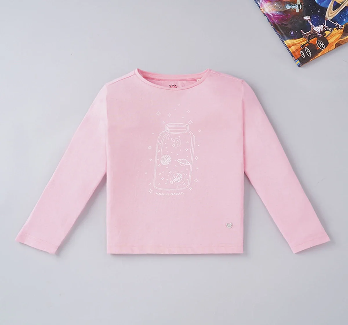 Girls Printed Tee