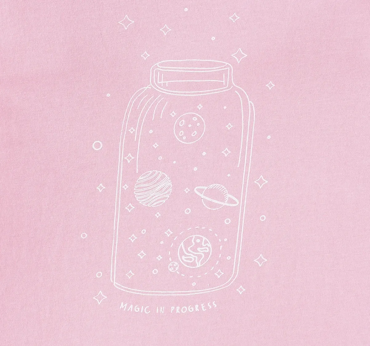 Girls Printed Tee