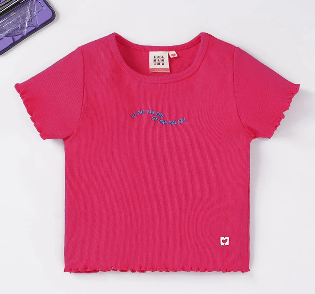 Girls Embroidred T-Shirt
