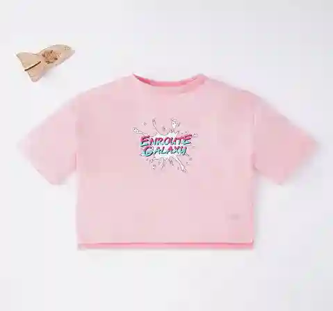 Girls Printed T-Shirt