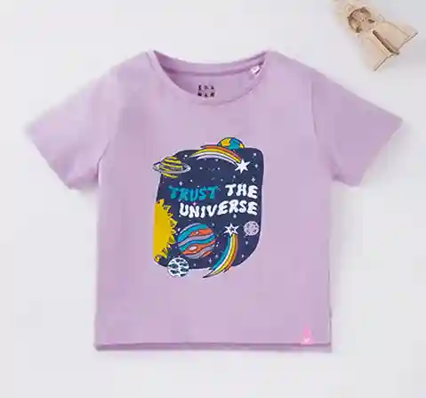 Girls Printed T-Shirt