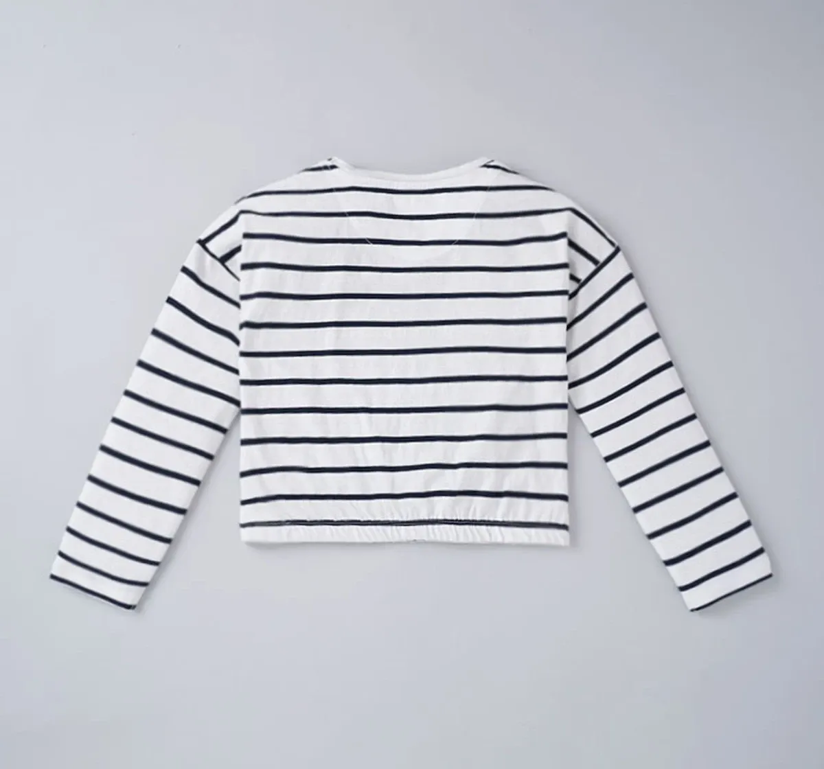 Girls Striped Tee