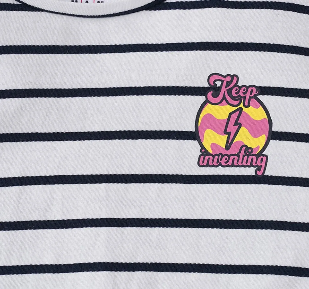 Girls Striped Tee