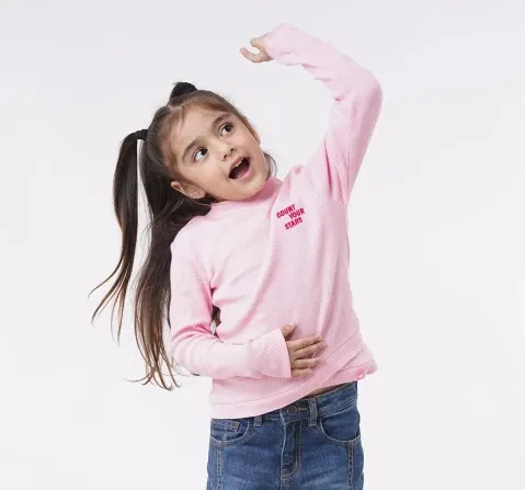 Girls Tee - Lavender