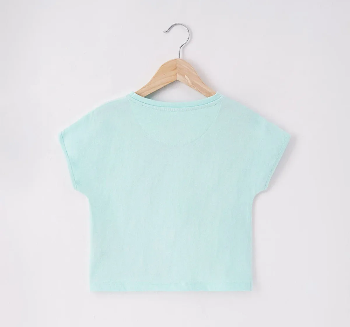 Girls Knotted Hem Tee