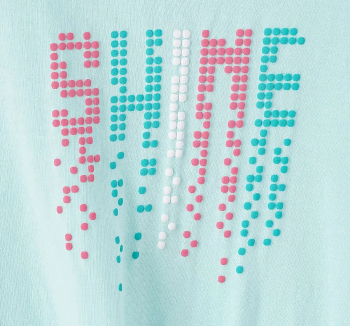 Girls Knotted Hem Tee