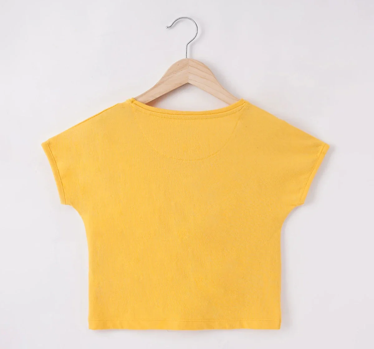 Girls Knotted Hem Tee