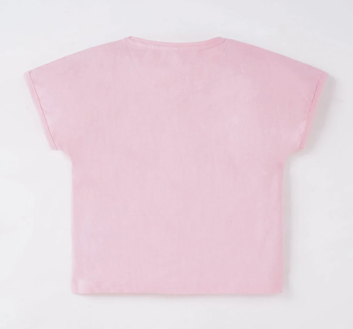 Girls Shoulder Design Tee