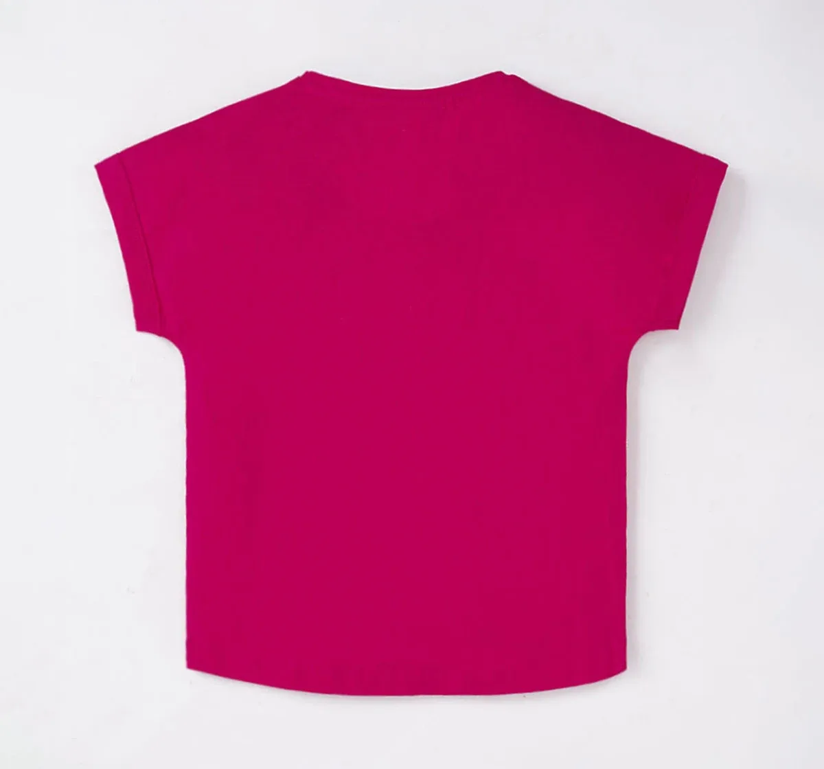 Girls Tassel Detail Tee