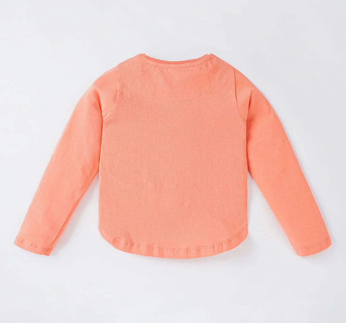 Girls T-Shirt With Chest Print