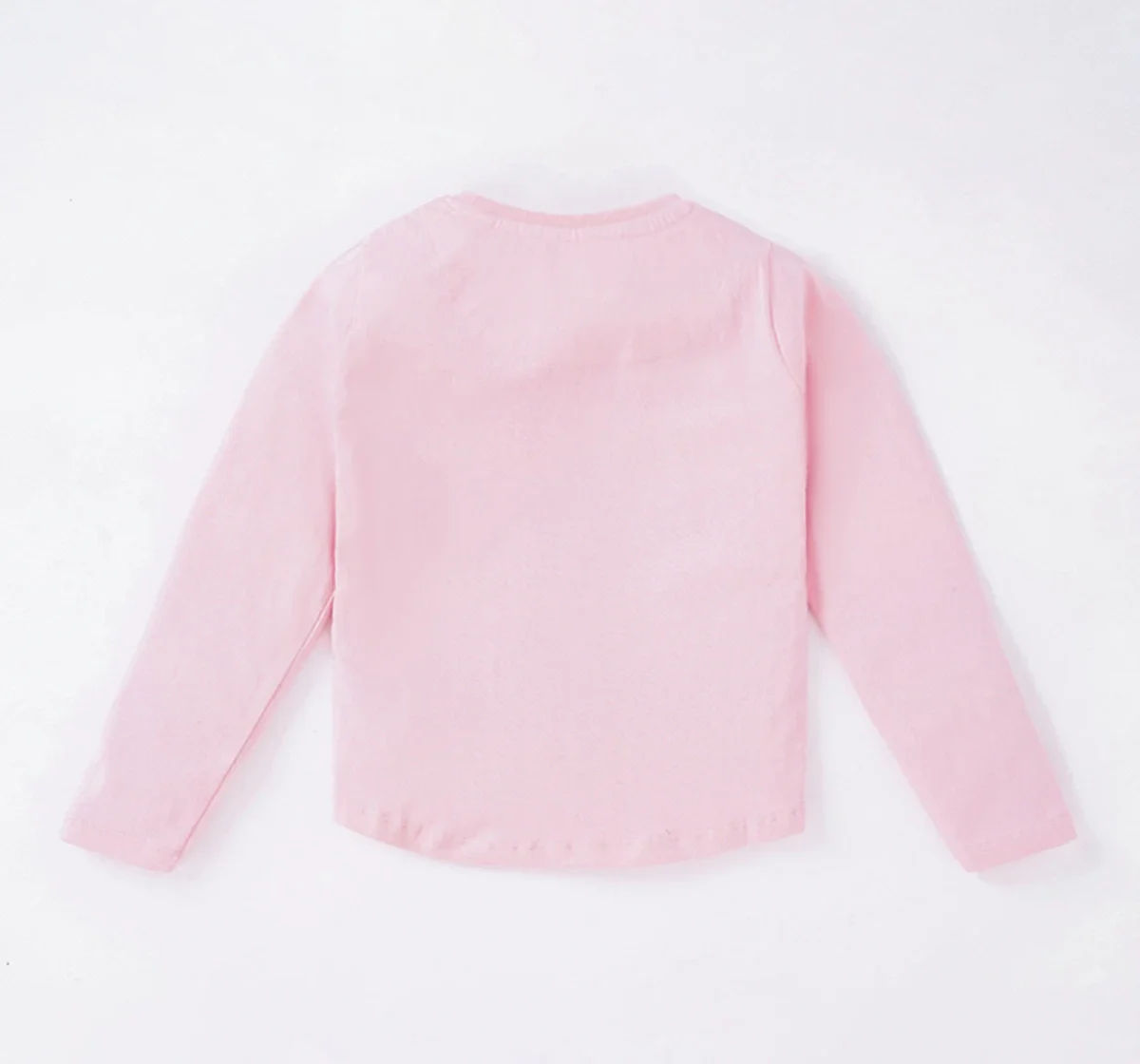 Girls T-Shirt With Chest Print