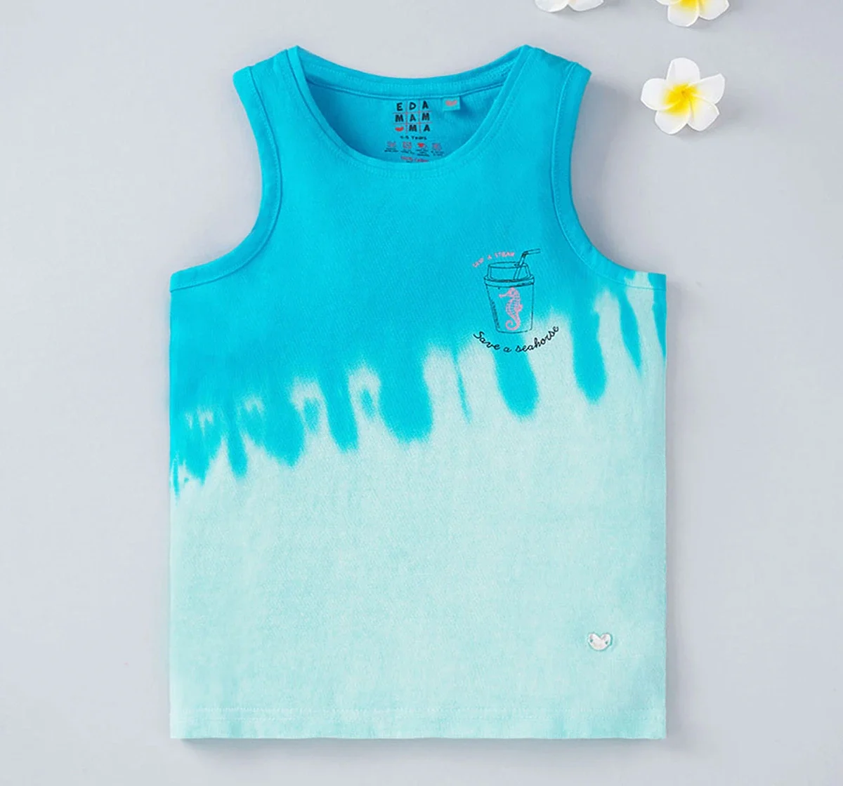 Girls Tie Dye Sleeveless Tee