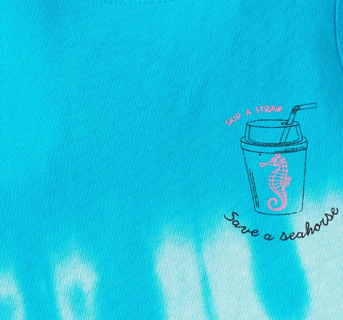 Girls Tie Dye Sleeveless Tee