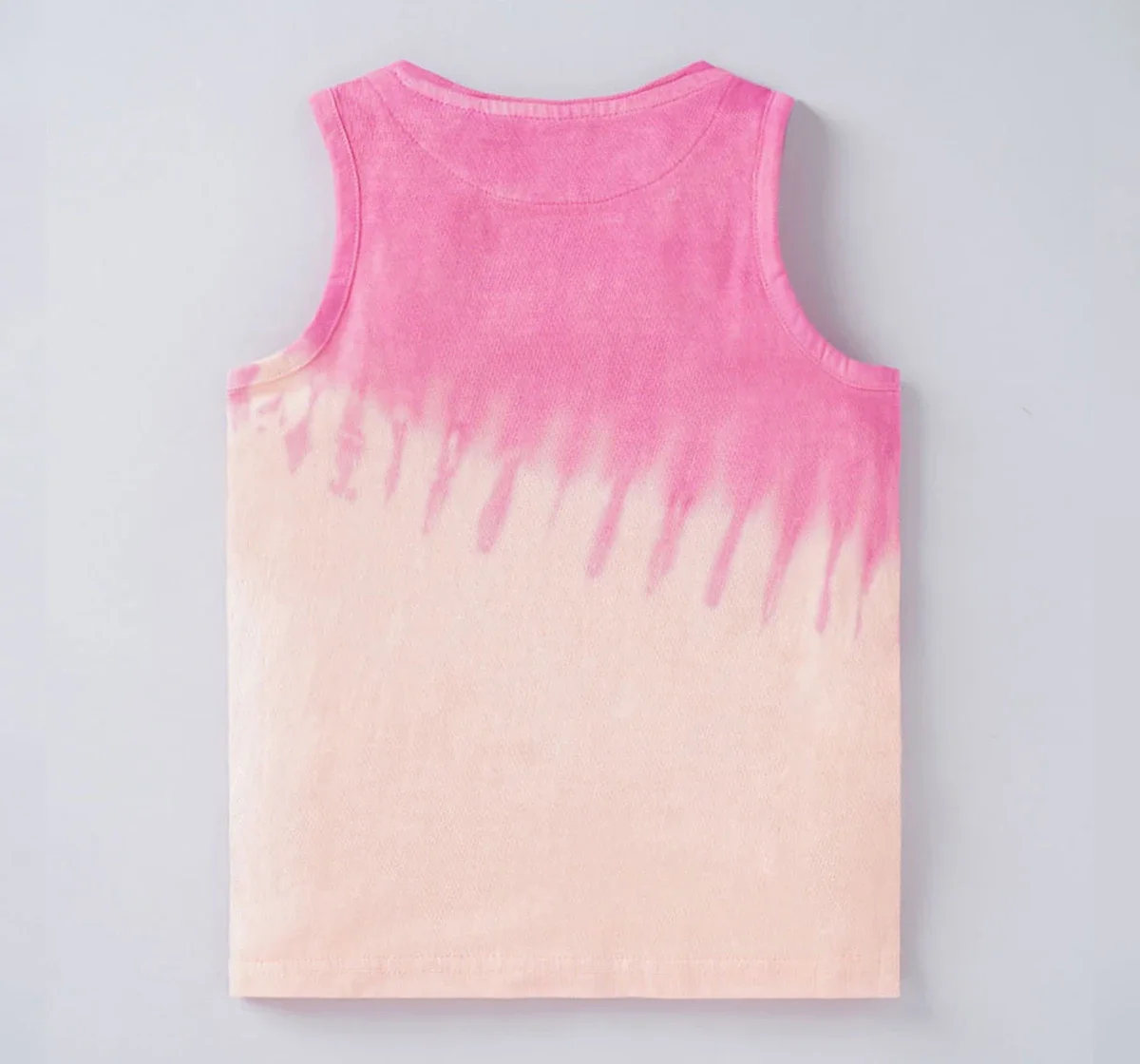 Girls Tie Dye Sleeveless Tee