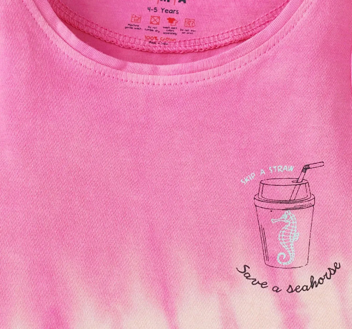 Girls Tie Dye Sleeveless Tee