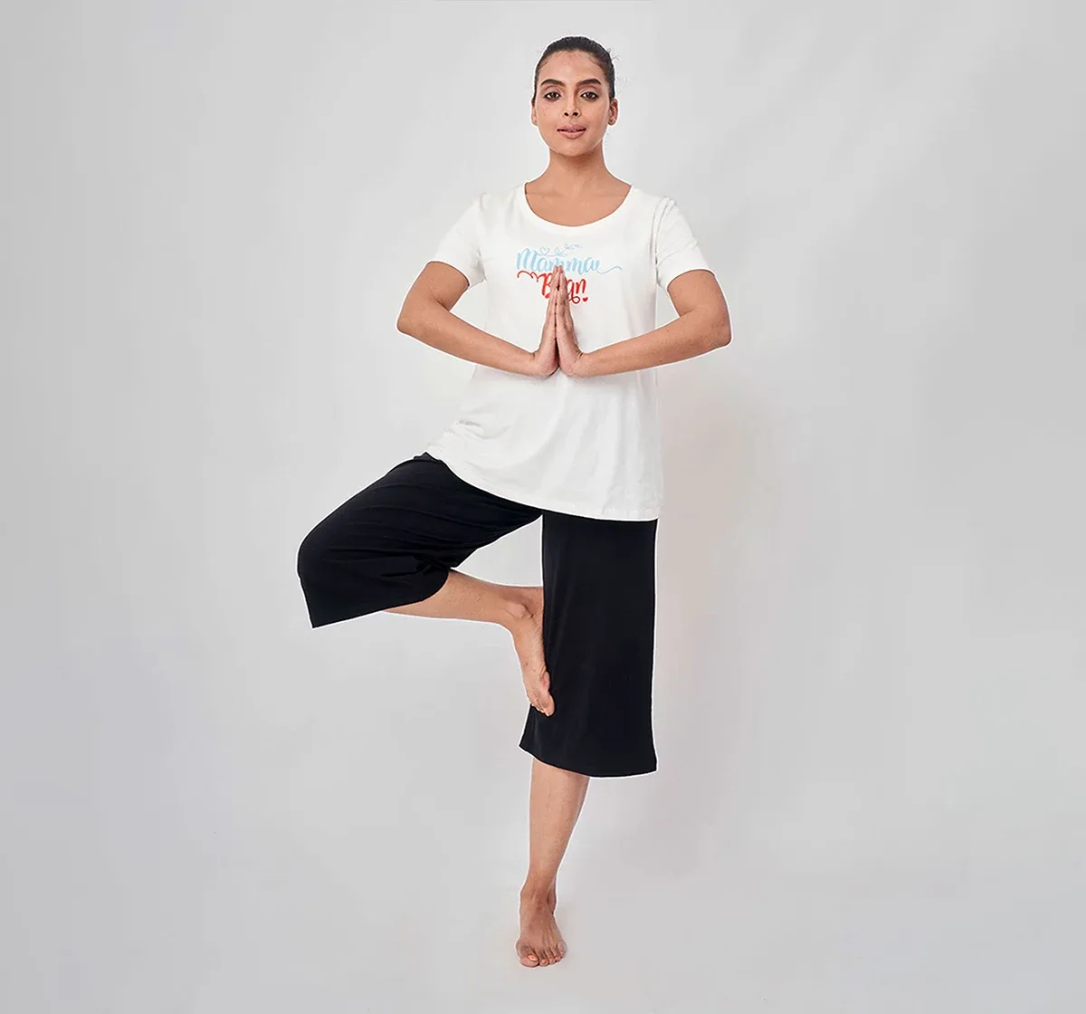 Maternity Flared Pants -Black