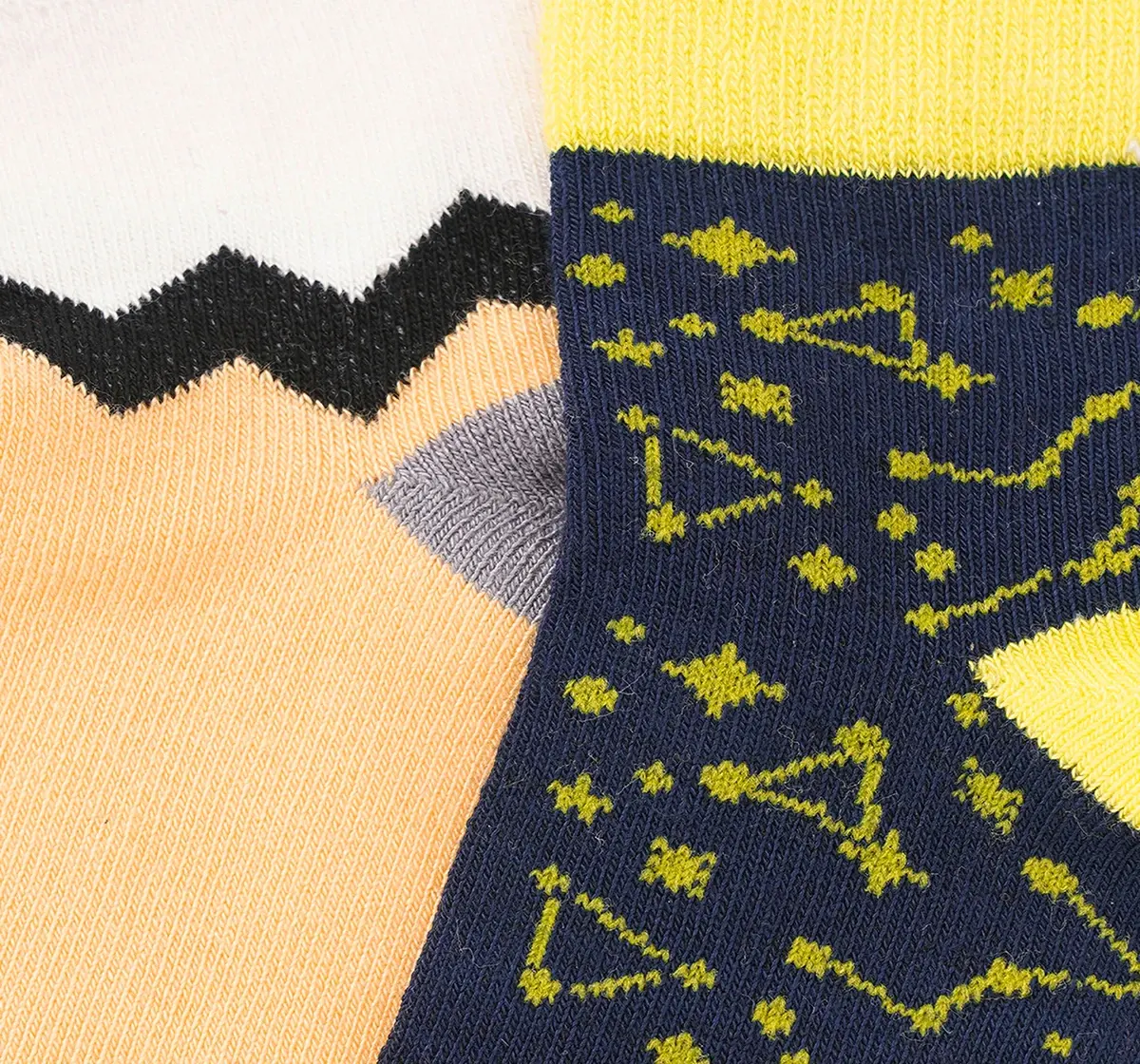 Pack Of 2 Unisex Bamboo Fibre Socks