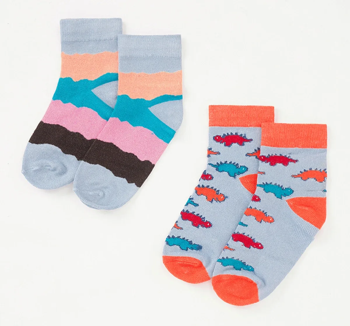 Pack Of 2 Unisex Bamboo Fibre Socks