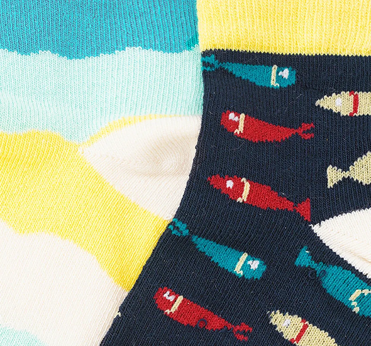 Pack Of 2 Unisex Bamboo Fibre Socks