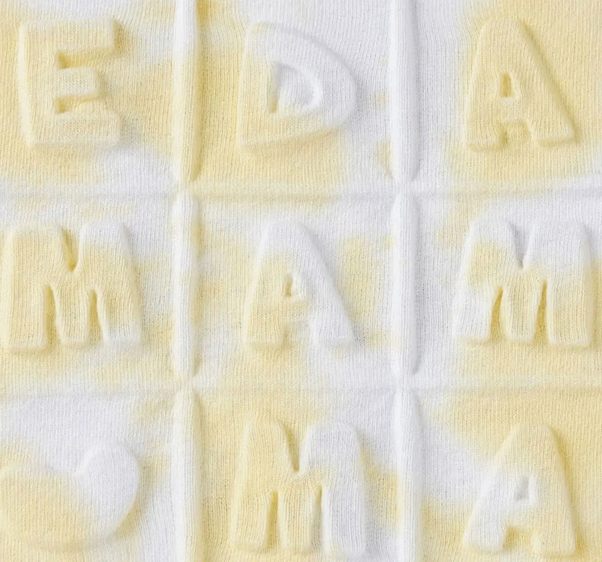 Unisex Tie Dye Embossed Sweatshirt