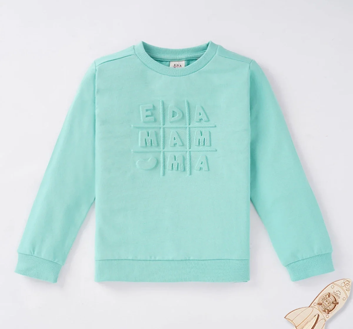 Unisex Embossed Sweatshirt