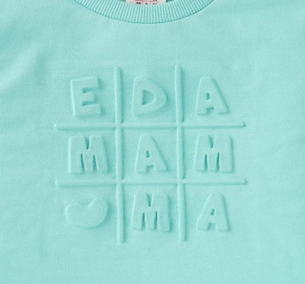 Unisex Embossed Sweatshirt