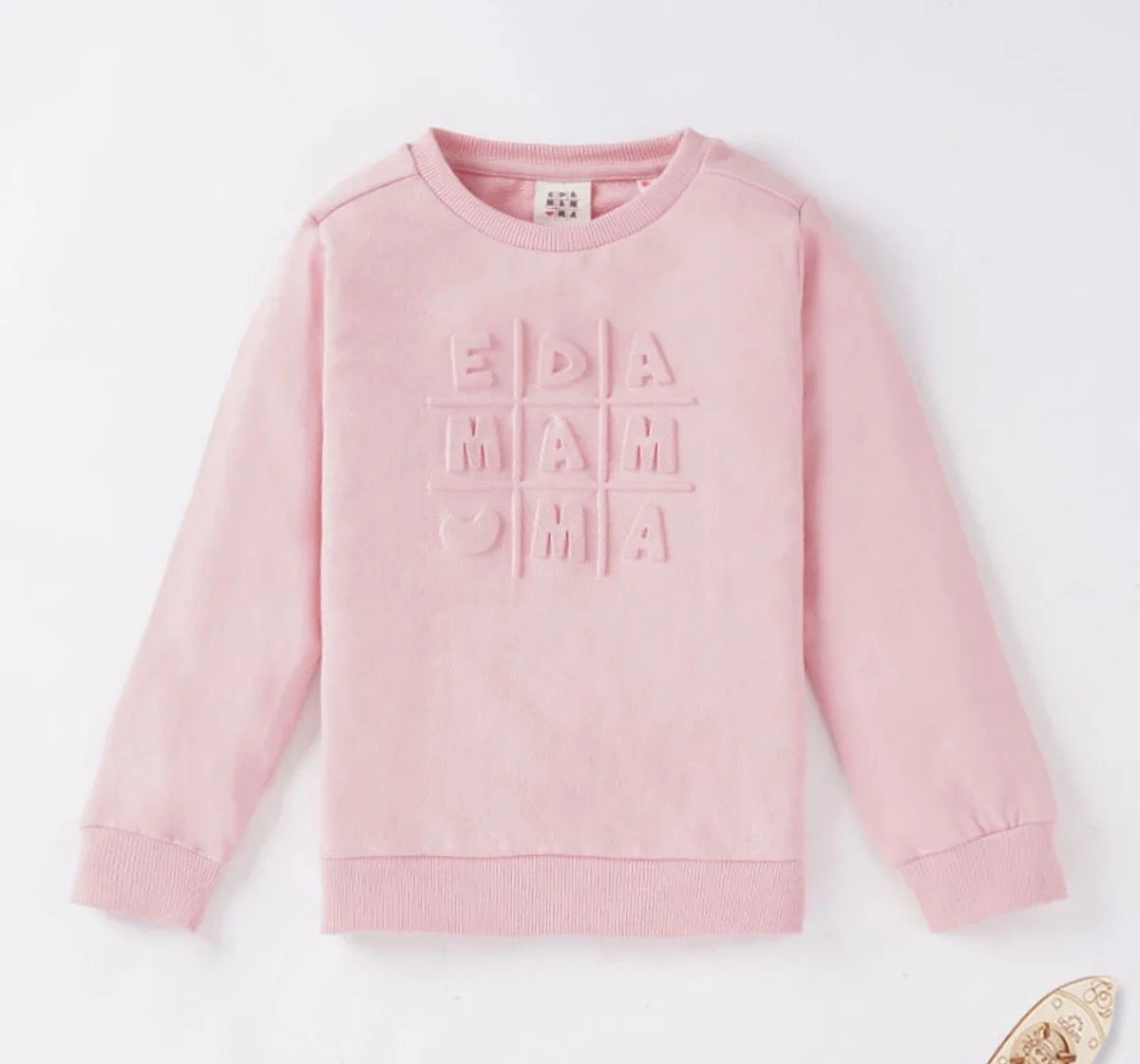 Unisex Embossed Sweatshirt