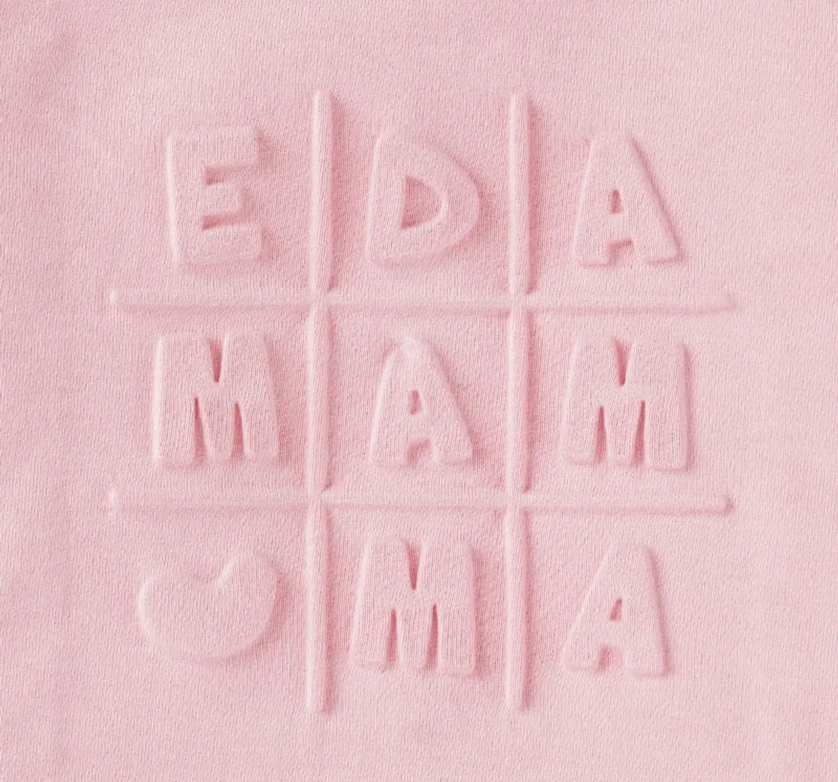 Unisex Embossed Sweatshirt