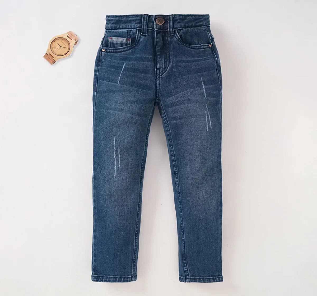 Boys Slim Fit Denim Pants