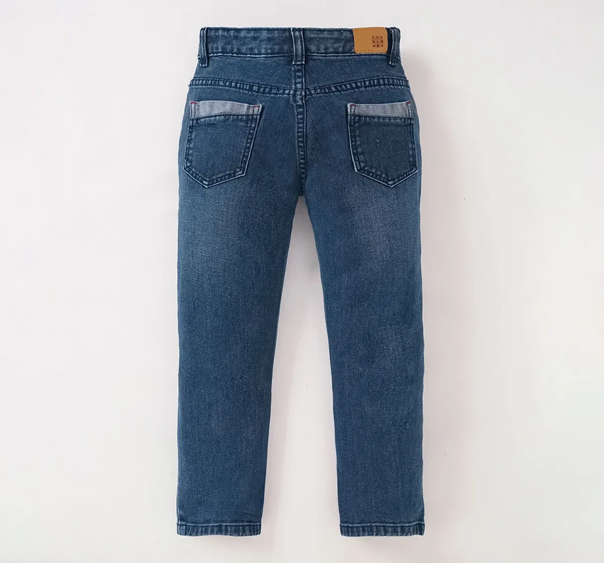 Boys Slim Fit Denim Pants
