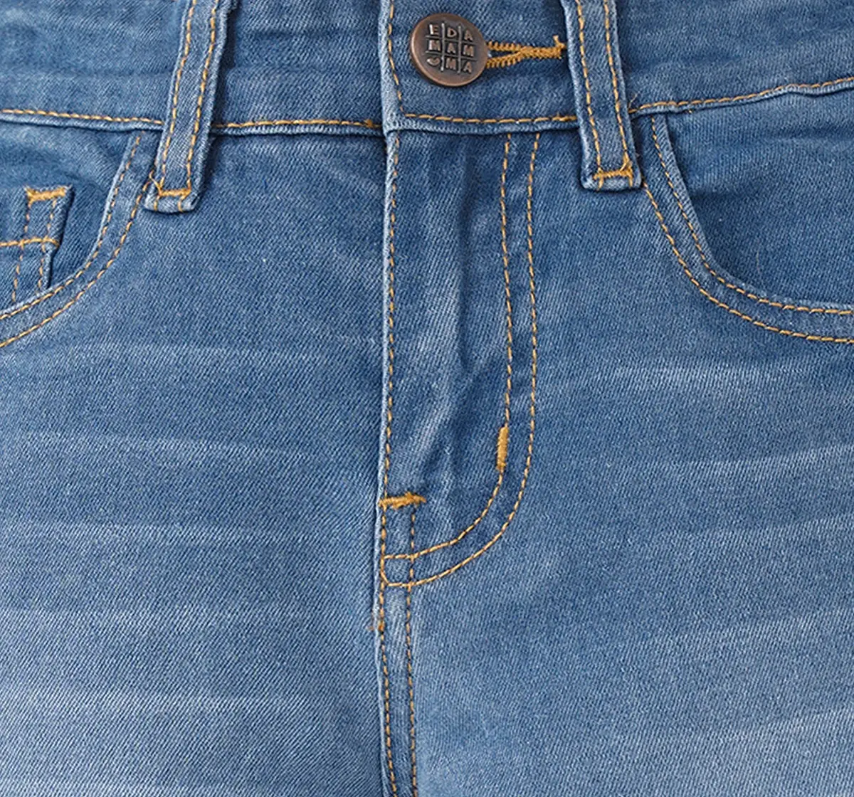 Boys Slim Fit Denim Jeans