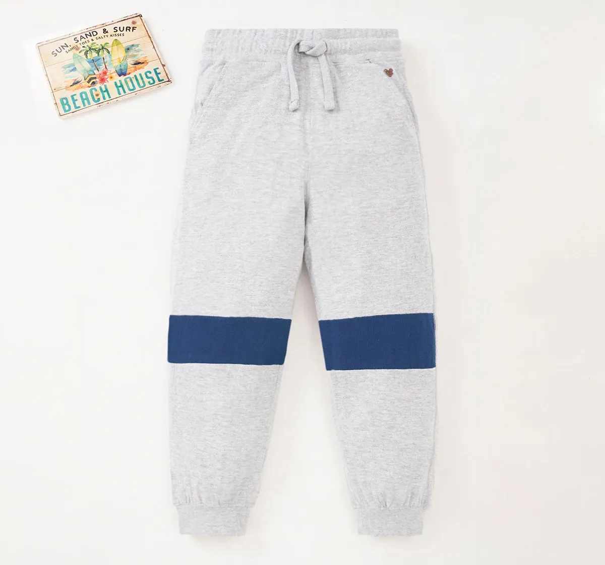 Boys Cut And Sew Joggers