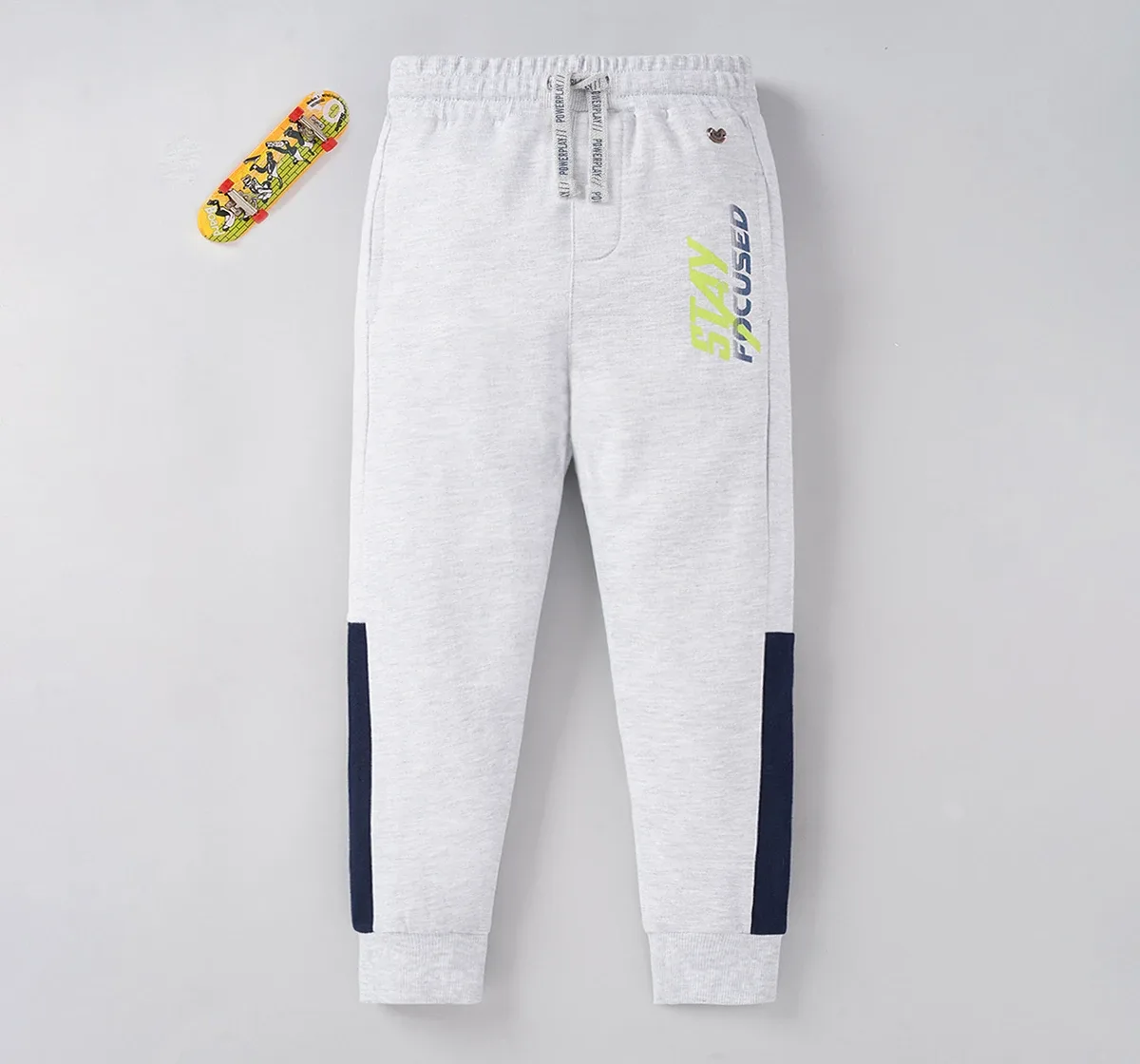 Boys Cut And Sew Joggers