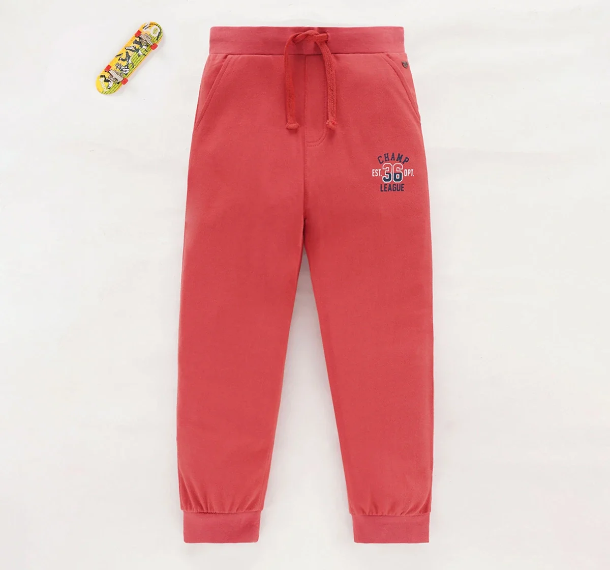 Boys Printed Joggers