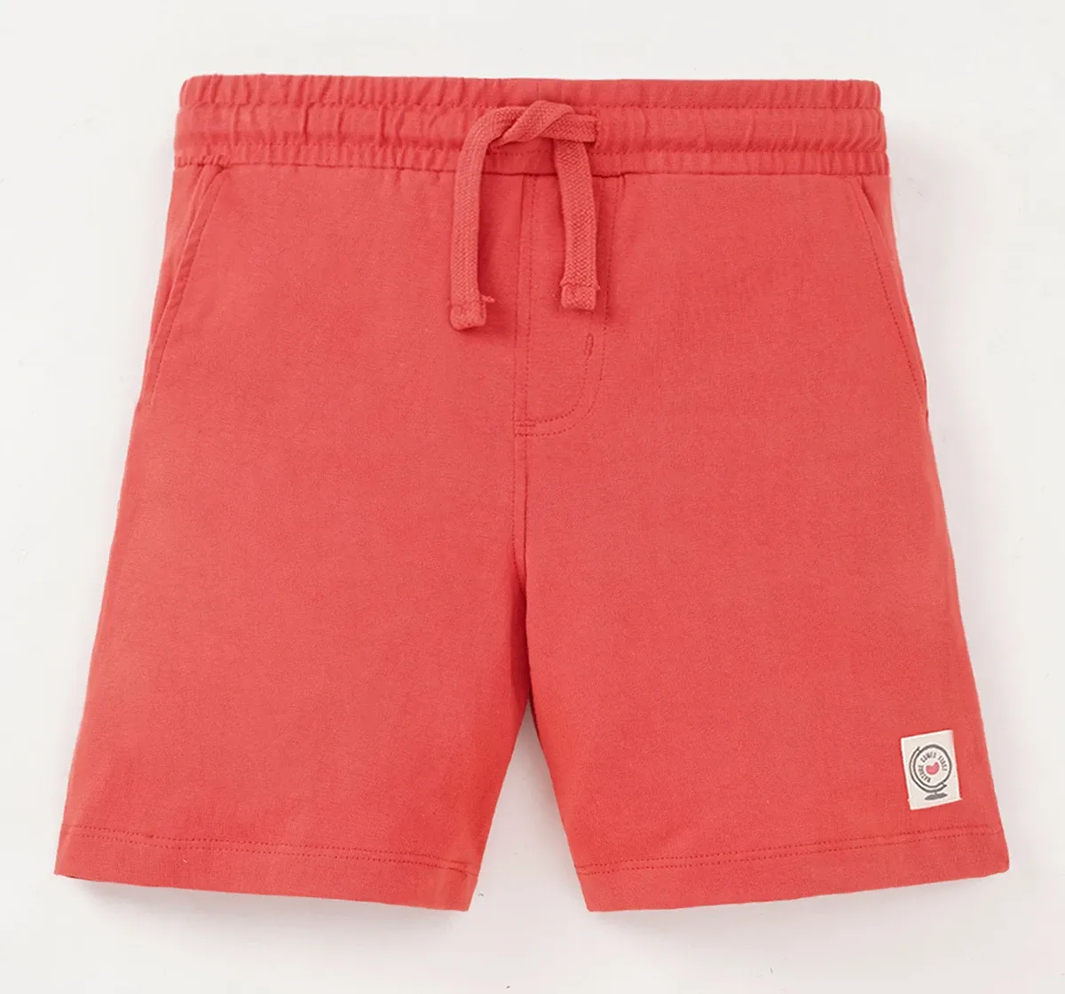 Boys Pack Of 2 Knit Shorts