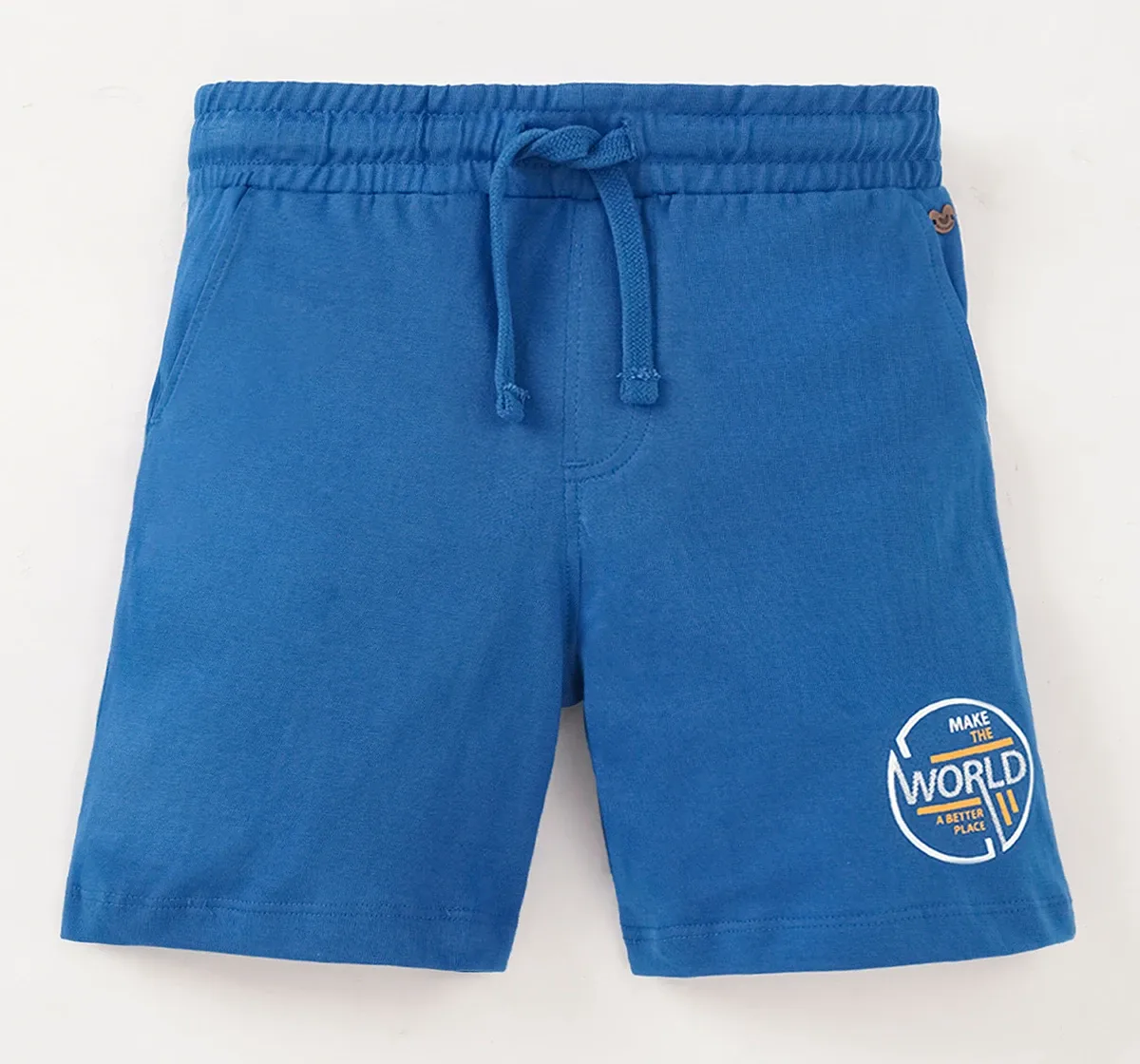 Boys Pack Of 2 Knit Shorts